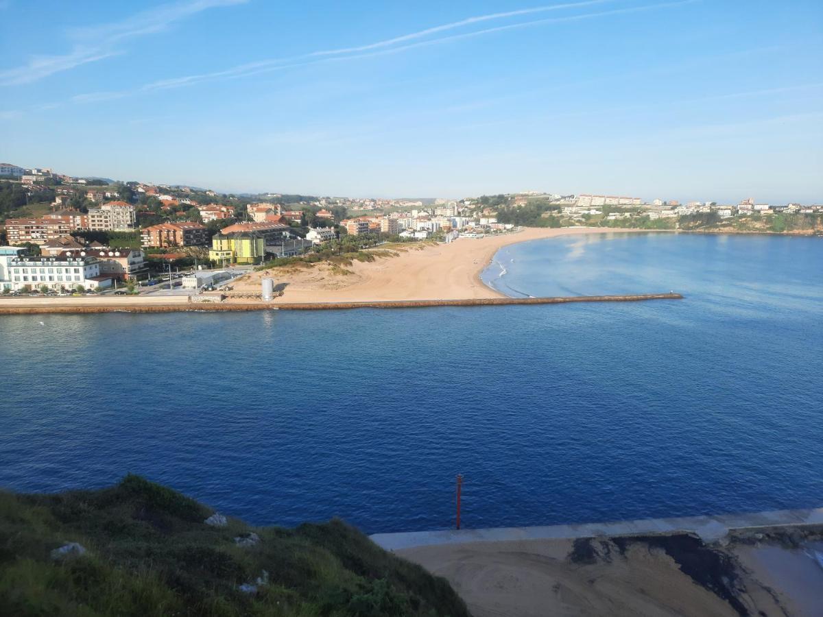 Apartamento Mar Deluxe Suances Buitenkant foto